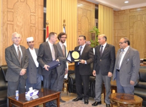 صلاحية رسالة ماجيستير عزة محمد عبد الرحمن المعيدة بقسم علم الحيوان