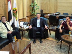 ترقية السيد الدكتور / نبيل محمد شاش بقسم الفيزياء