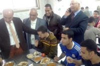 تهنئة قسم النبات