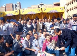 مناقشة رسالة ماجيستير سناء فؤاد محمد المراكبى