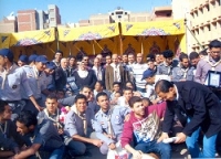 مناقشة رسالة ماجيستير سناء فؤاد محمد المراكبى
