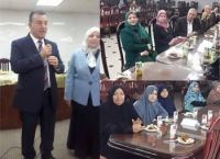 منح &quot;إيهاب سمير عبد الفتاح &quot; درجة الماجستير فى العلوم فى الكيمياء اللاعضوية
