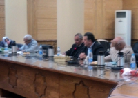 منح أمانى أحمد أسعد درجة دكتوراة الفلسفة فى العلوم فى الكيمياء اللاعضوية