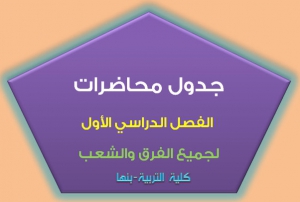 اليوم الثالث لزيارة فريق المراجعين لكلية العلوم جامعة بنها